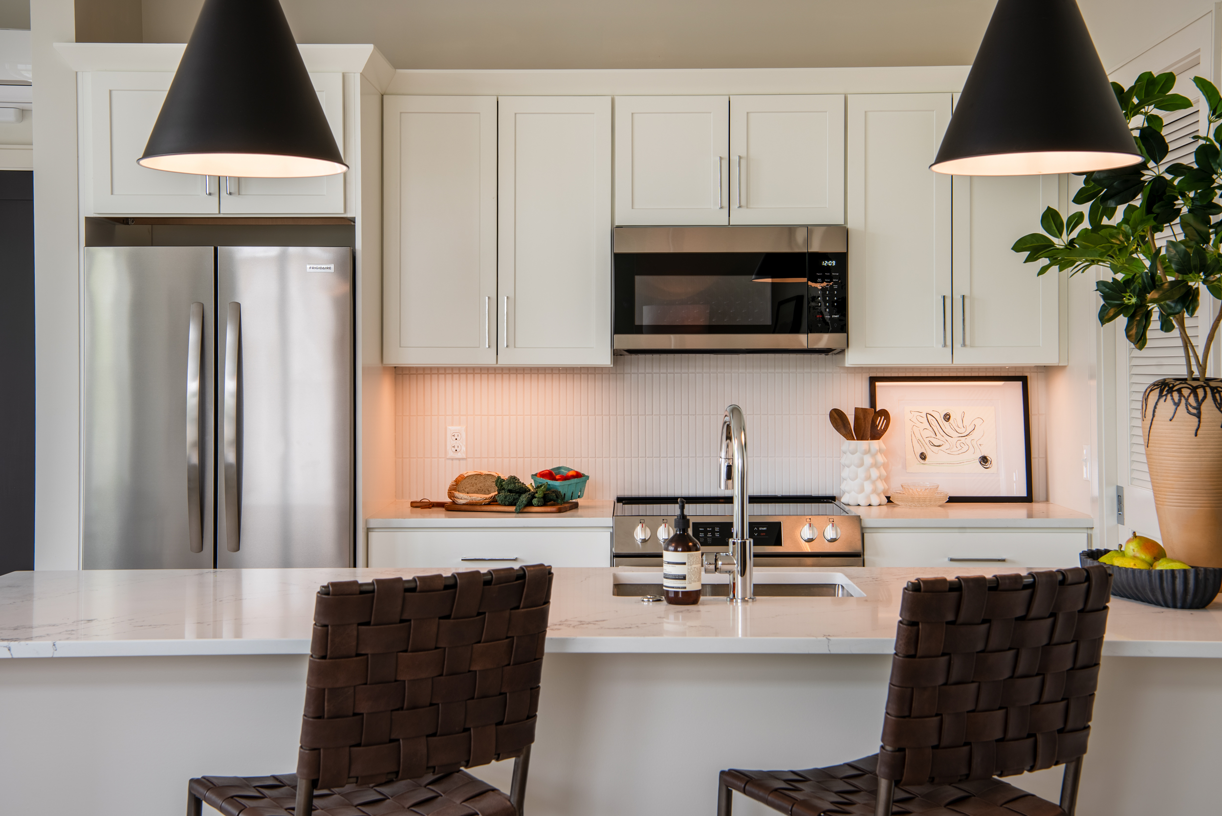 Apartment interior